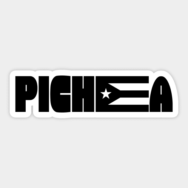 Pichea PR Sticker by emiliapapaya